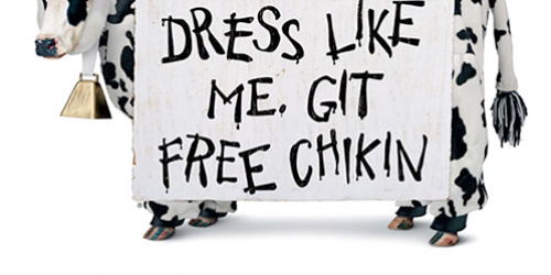 Chick-fil-A Cow Appreciation Day = FREE Meal!