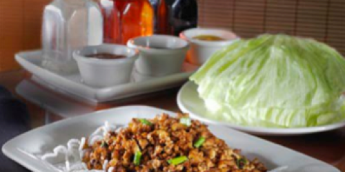 P.F. Chang's: FREE Lettuce Wraps (Facebook)