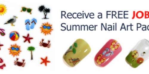 FREE Joby Summer Nail Art Pack 1st 200 (Facebook)