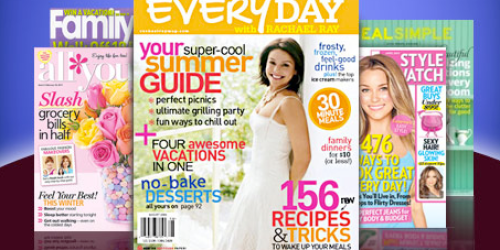 Eversave: 6 Issues of All You Magazine As Low As $5