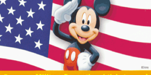Military: BIG Savings at Walt Disney World