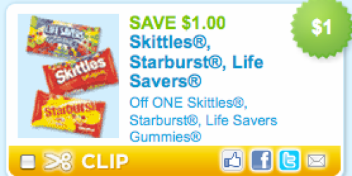 $1/1 Candy Coupon is Back = Cheap at Walgreens