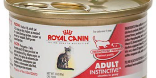 Petco: 2 FREE Cans of Royal Canin Cat Food (7/8-7/10)
