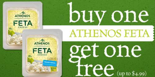 Buy 1 Get 1 Free Athenos Feta Cheese Coupon