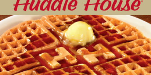 Huddle House: FREE Waffle (7/19)