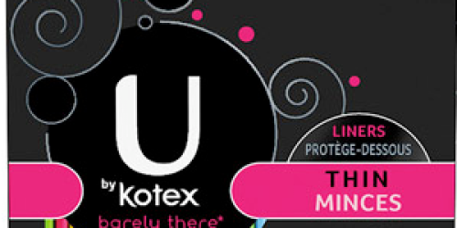 Rite Aid: FREE U By Kotex + More