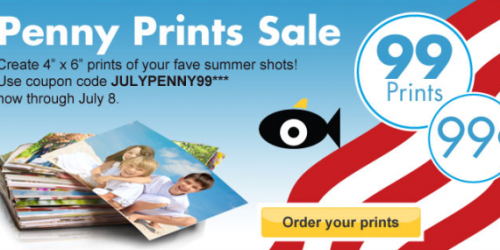 Snapfish: 99 4×6 Prints for 7¢ Each Shipped