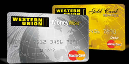 Load a Western Union Prepaid Mastercard = 2 FREE Movie Tickets (up to $24 Value!)