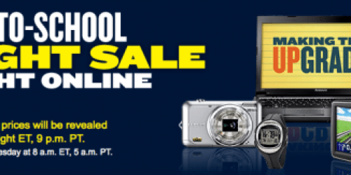 BestBuy.com: Back to School Midnight Sale Starts at Midnight ET (8 Hours Only)
