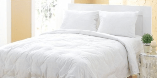 Amazon: Down Comforter Set Only $22.93 Shipped