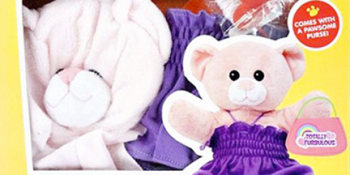 Build A Bear Workshop Make-And-Play Bear Only $10.98 Shipped