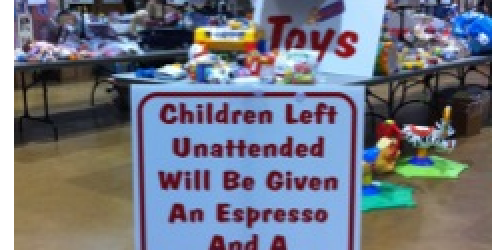 Happy Friday: Unattended Children