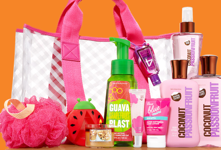 Bath & Body Works *HOT!* Summer VIP Bag (75 Value!) Only 20 with 30
