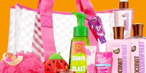 Bath & Body Works: *HOT!* Summer VIP Bag ($75 Value!) Only $20 with $30 Purchase