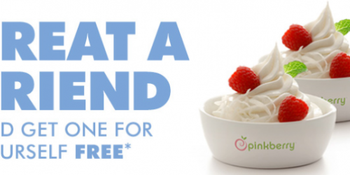 Pinkberry: Buy 1 Small Frozen Yogurt, Get 1 Free