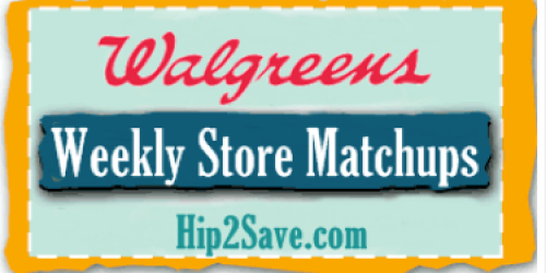 Walgreens Deals 4/4-4/7 (4 Day Ad)