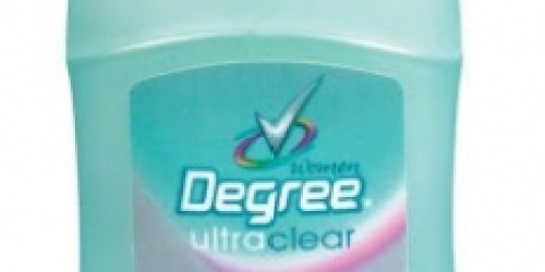 FREE Degree Women's Deodorant Sample (Text Offer)