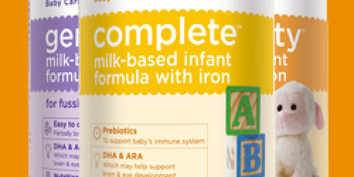 FREE Sample of Simply Right Baby Formula