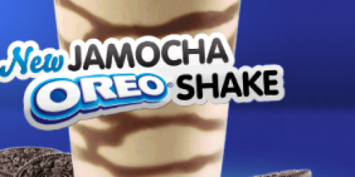 Arby's: Buy 1 Jamocha Oreo Shake, Get 1 FREE