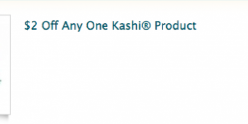 Recyclebank: Only 75 Points for $2/1 Kashi Coupon