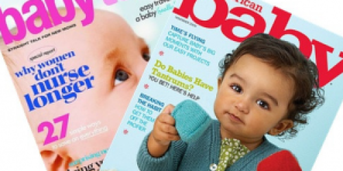 Baby Freebies: Magazines, Infant Formula + More