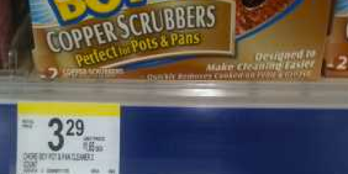 Walgreens: Nice Deal on Chore Boy Products