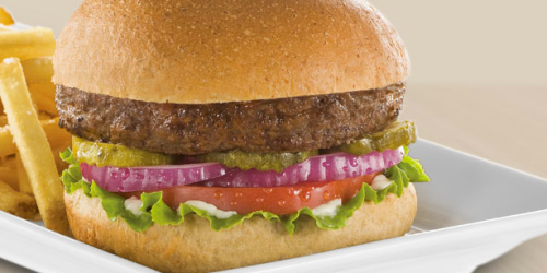 Ruby Tuesday: New FREE Burger Offer (Facebook)