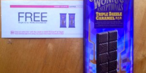 Target: FREE Wonka Exceptionals Bars?!