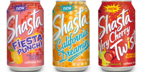 Rare $1/2 Shasta 12-Pack Soda Coupon