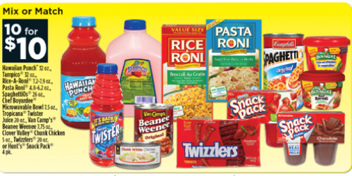 Dollar General: $0.25 Twizzlers, Free Bic Pens + More
