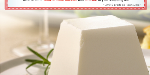 New $1/1 Chavrie Goat Cheese Coupon (Yum!)