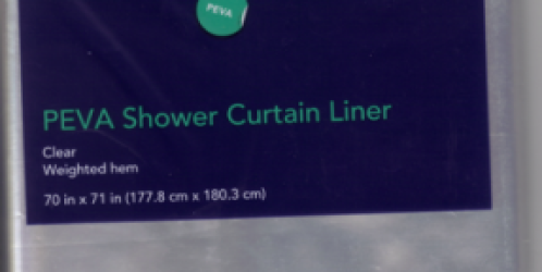 Target: $1.34 Shower Curtain Liner, Free Bengay…