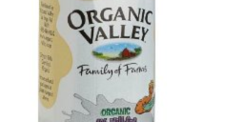 Organic Valley Vanilla Milk 12pk Only $8.50 Shipped