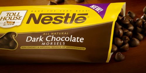 New $0.50/1 Nestle Dark Chocolate Morsels Coupon