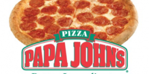 FREE Large Papa John's One-Topping Pizza (Washington, D.C. Residents Only)