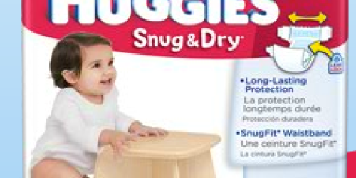 FREE Huggies Diapers Sample (New Offer!)