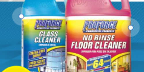 FREE ProForce Glass Cleaner & Floor Cleaner Samples (Sam's Club Members Only!)