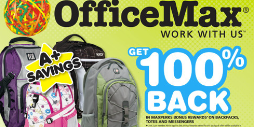 OfficeMax: Back to School Deals 7/24-7/30