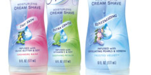 Walgreens: Skintimate Cream Shave Only $0.49