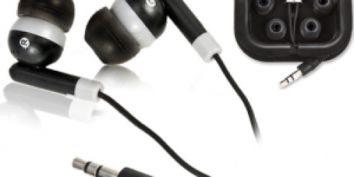 1SaleADay.com: FREE Noise Isolating Earbuds