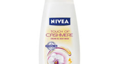 FREE sample of NIVEA Cream Oil Body Wash