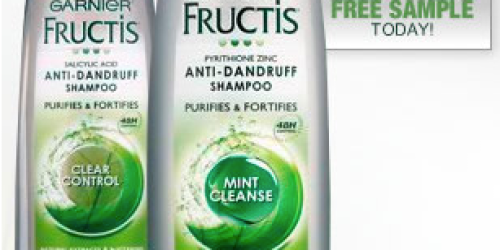 FREE Garnier Shampoo Sample (New Offer!)