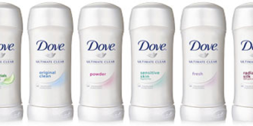 *HOT!* 4 FREE Dove Samples (Must Qualify)
