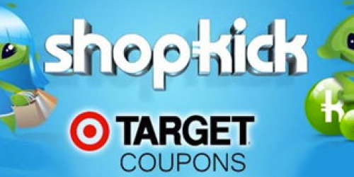 Free Shopkick App = Target Store Coupons + More