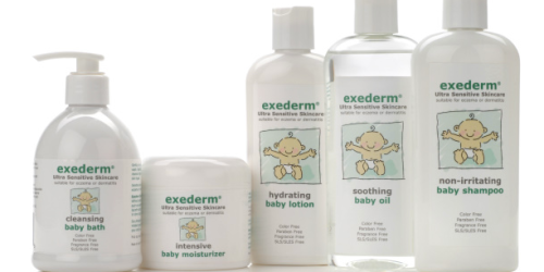 FREE Samples of Exederm Baby Care Products