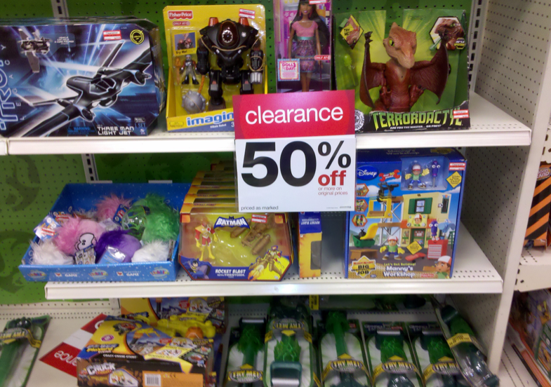 Target Toy Clearance Up to 75 off + More