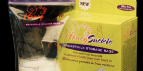 FREE Honeysuckle Breast Milk Storage Bags Samples