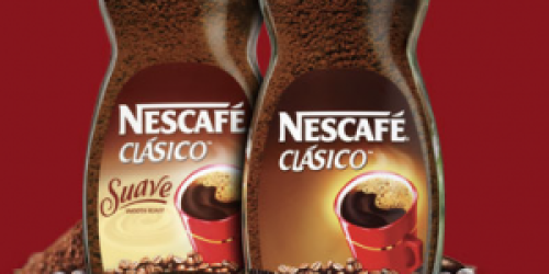 FREE Nescafe Clasico Samples