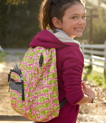 L.L. Bean: Junior Fish Backpack Only $9.99 Shipped