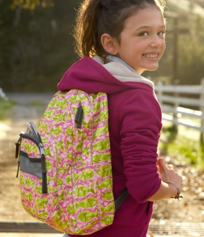 LL Bean junior Backpack